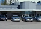 Eight Saabs Hit Last Saab Cars Factory Auction in Sweden