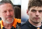 Brown Shuts Down Oscar Piastri Red Bull Rumors With McLaren Stand