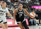 Chennedy Carter Fuels Aces Vs Sun With 22-Point Form