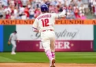Don Mattingly Watches Schwarber Reach 17 Homers in Phillies Win
