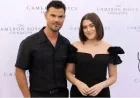 Taylor Lautner Says She Is Comparing Pregnancy Body to Others