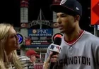 Daylen Lile's deepest homer powers Nationals to 10-4 win