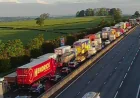 M6 Traffic Closed Near Stafford After Serious Collision at J14