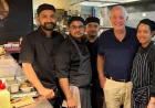 Rick Stein Visits Urban Greek on Murray Street in Hobart