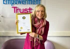 Jordan Stephens backs Staffordshire Women’s Aid to Gold Judges Award