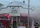 Dante Mussioli says Moozys gutted by early Thursday fire
