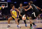 Lisa Leslie Watches Sparks Fall 105-78 to Aces