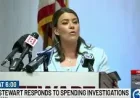 Erin Stewart Suspends Campaign After $207,000 City Card Review