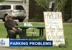 Nick Scamuffa sells $150 parking spots in Newtown Square Pa