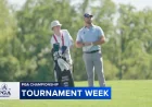 Braden Shattuck Teaches at Rolling Green Before PGA Championship