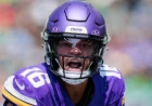 Jaren Hall Retires at 28 After Two Vikings Starts