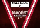 Denmark Leads Eurovision Semi Final 2 Forecast by 9 Jury Points