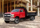 Chevrolet Silverado to End 4500HD, 5500HD and 6500HD this Fall