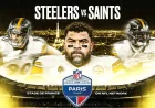 Steelers to face Saints in 2026 Paris Game at Stade de France — Giants Vs Saints