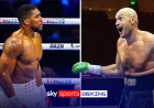 Hearn Says Anthony Joshua Vs. Tyson Fury Hinges on July 25 Wins