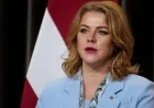 Evika Silina Resignation Latvia Follows Coalition Split Over Drone Dispute