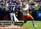 Cleveland Browns to reveal 2026 schedule May 14 at 7:30 p.m. ET