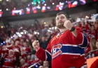 Pat McAfee salue le Centre Bell après le 6-2 du Canadien — Centre Videotron