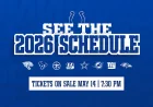 Colts Schedule 2026 Brings London Trip, Eight Home Games