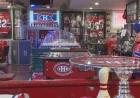 Tom Alvey and Tracey Huxford deck out Upper Ottawa Street for Canadiens Montreal
