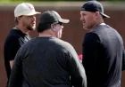 Jason Witten joins Luke Combs on stage in Norman