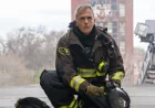 Miranda Rae Mayo Guides Chicago Fire Season Finale 2026 Roof Collapse
