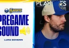 Luke Schenn Enters Sabres Game 4 Lineup in Montreal