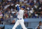 Shohei Ohtani Ends Drought in Dodgers Game 6-2 Loss to Giants