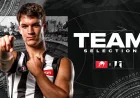Charlie West Leads Four Changes Before Swans Vs Collingwood