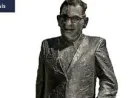Meridian Sculpture starts $134,304 Dan Andrews Statue