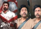 RJ Balaji Apologises as Karuppu Movie Review Shows Cancelled May 14