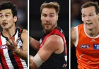 Jai Serong Named in GWS Giants Team for Round 10