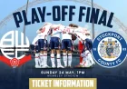 Bolton Wanderers release 36,241 Bwfc Tickets for Wembley final