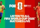 IHeartMedia Brings 104 FIFA World Cup 2026 Matches to Iheartradio