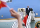 Trump Leaves Chine Claiming Trade Deals After Xi Summit