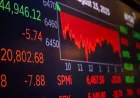 Nasdaq Slides as Why Is The Market Down Today Turns on Yields