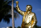 Burns Presides Over Doral Golf Course Trump Monument Dedication
