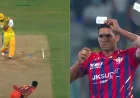 Akash Singh Takes 3 Wickets With Handwritten Note Against CSK