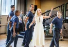 Freddie Fox Joins High Society Rehearsals for Barbican Run