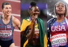 Amy Hunt, Shericka Jackson and Sha'Carri Richardson headline 2026 Diamond League opener