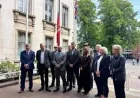 Reform UK replaces Ukrainian flag at Essex County Council HQ