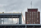 University Hall rises at Binghamton University, with 2028 finish now expected