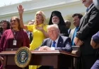 Trump National Mall Prayer Event Draws Officials to Freedom 250 Rally