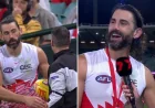 Grundy Reveals Craig McRae Said 'G'day Old Mate' — Brodie Grundy Craig Mcrae Exchange