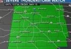 Storm Prediction Center issues Lubbock Weather watch until 10 p.m. Friday