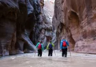 Jamie Aranoff Urges Booties for Zion National Park Narrows
