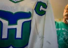 Mark Anderson Toasts Hartford Whalers Fans at 29th Anniversary