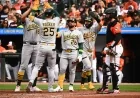 Giants Vs Athletics Begins As A's Hold 22-21 Edge
