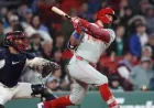 Kyle Schwarber Stats: 18th Homer Lifts Phillies Past Red Sox 3-1