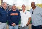Josh Donaldson Joins Auburn's Wall of Fame at Plainsman Park